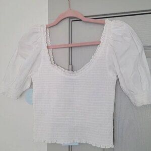 Hill House White Aiko White Top Small